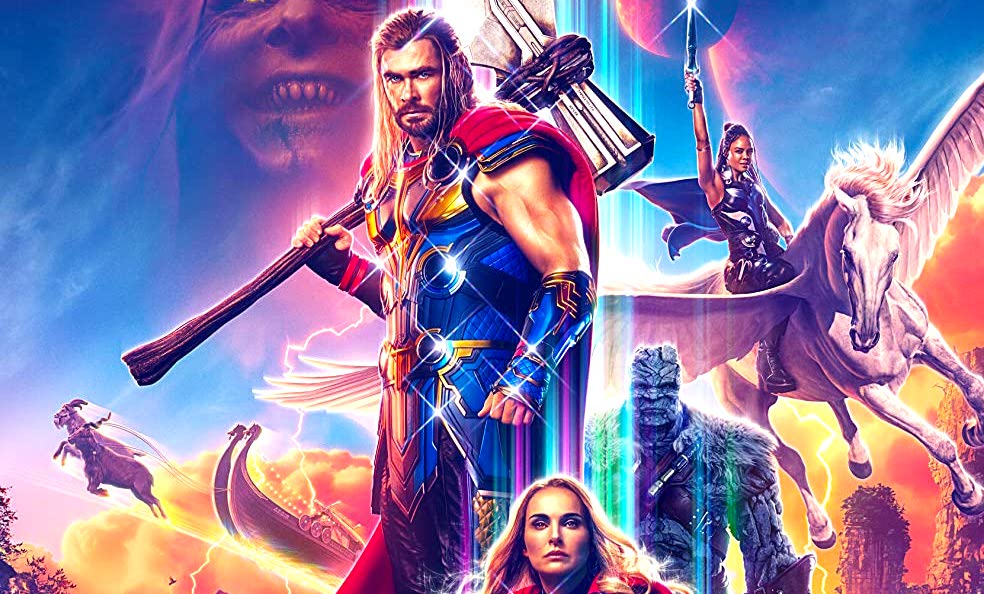 Thor: Love and Thunder, il film ‘sfacciato’ con Chris Hemsworth e Tessa Thompson