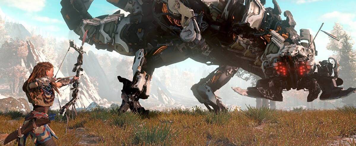 Game Horizon Zero Dawn