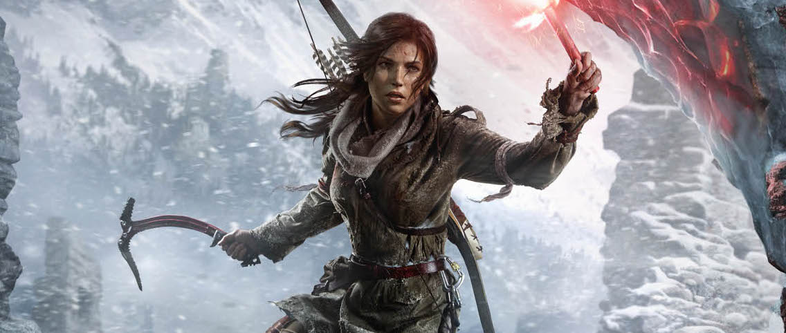 Game Rise of the Tomb Raider