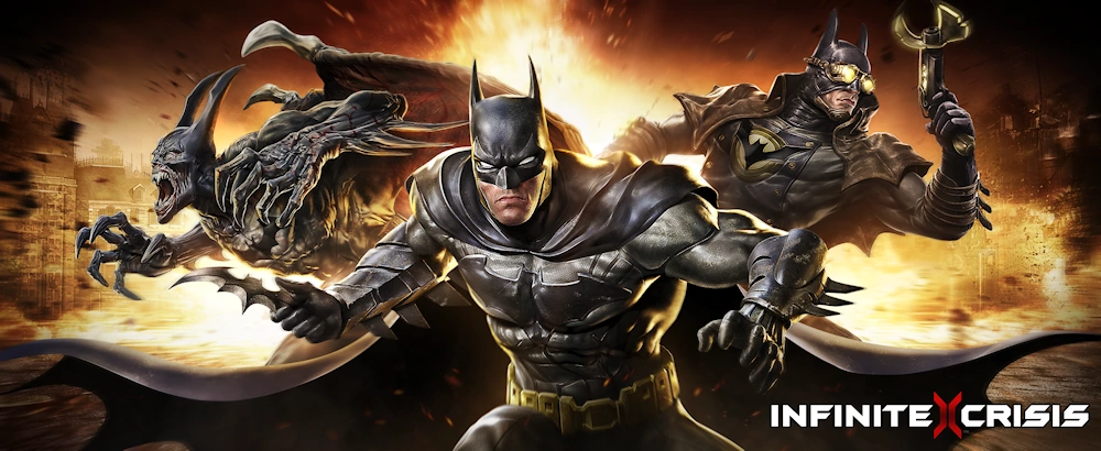 Game Infinite Crisis