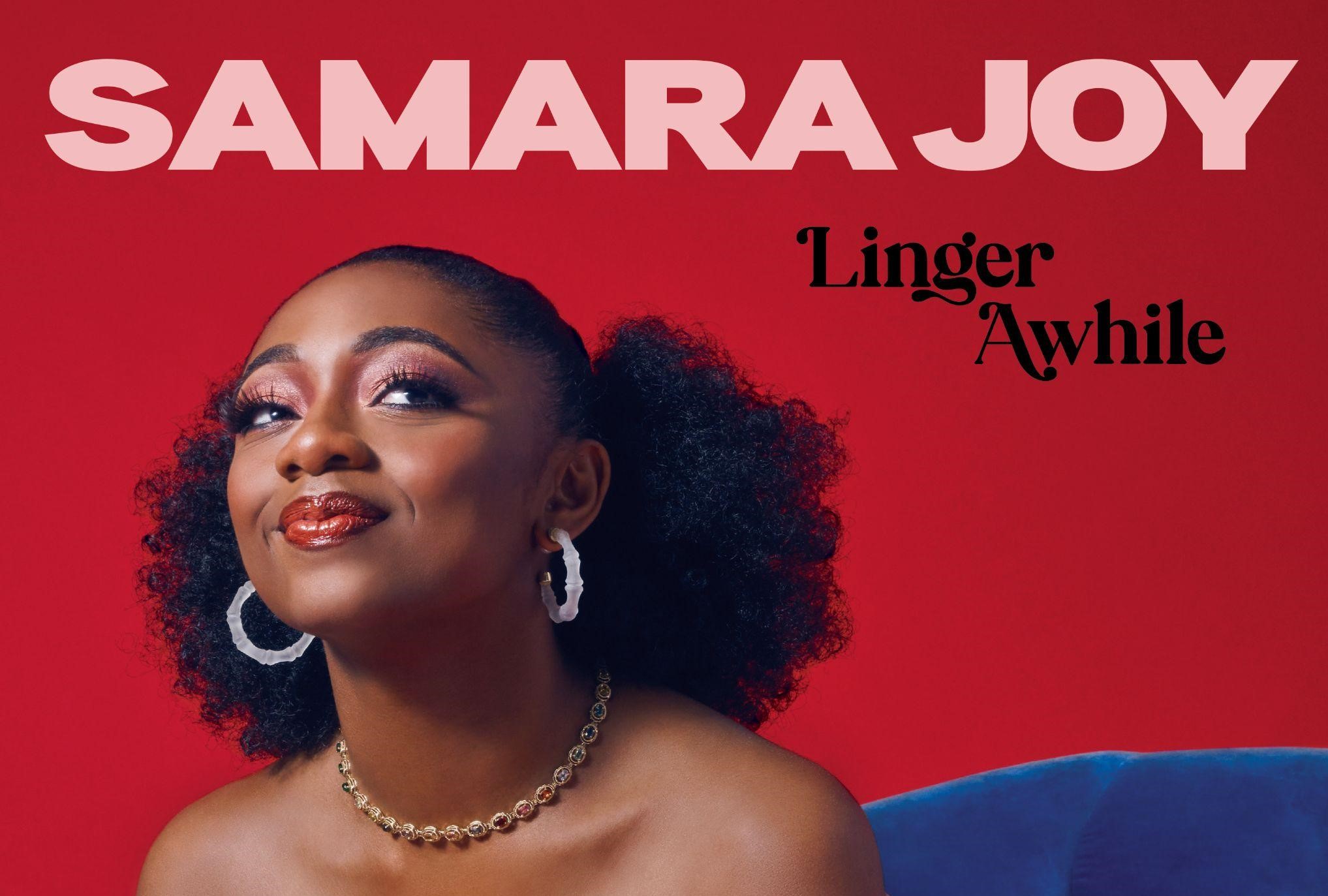 Musica jazz Linger Awhile, l'album in uscita di Samara Joy