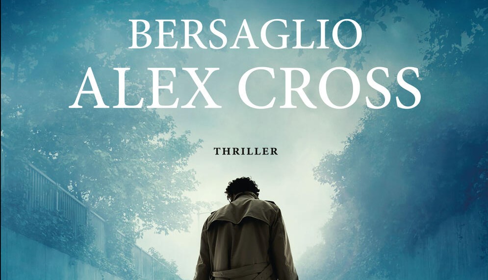 Libro Bersaglio Alex Cross di James Patterson