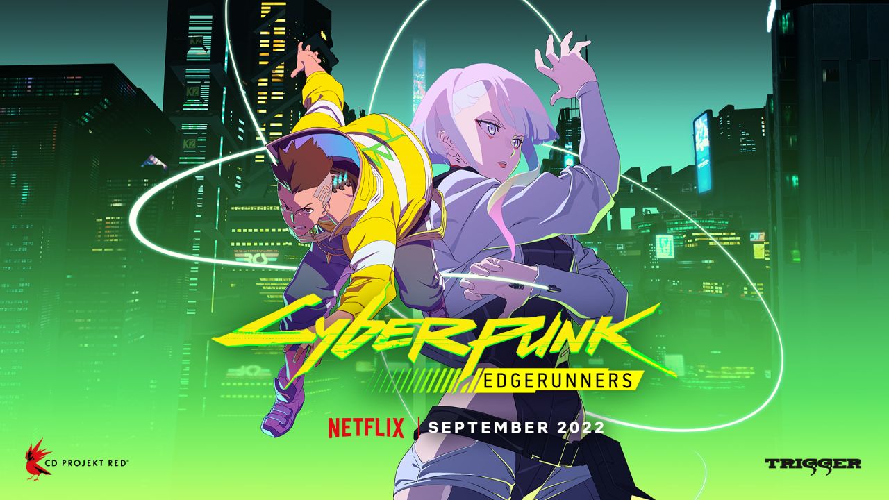 Serie anime Cyberpunk: Edgerunners, trailer trama e uscita ufficiale