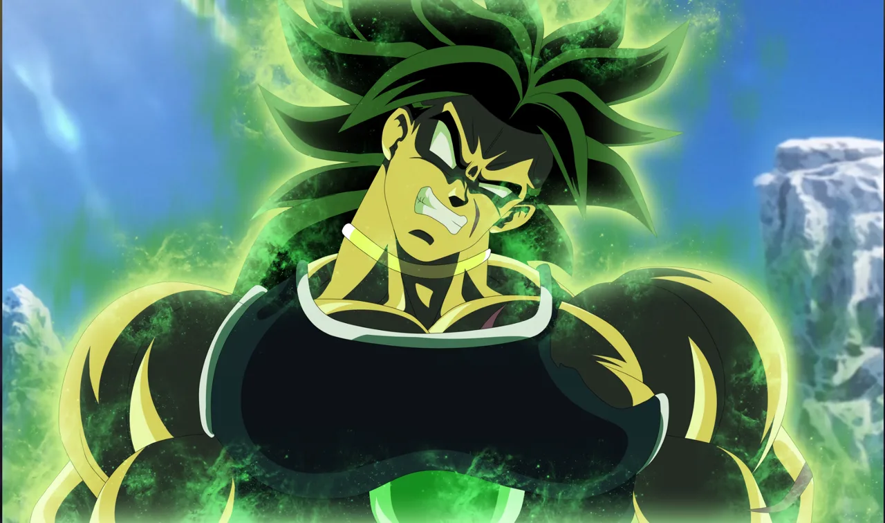 Film Dragon Ball Super: Broly