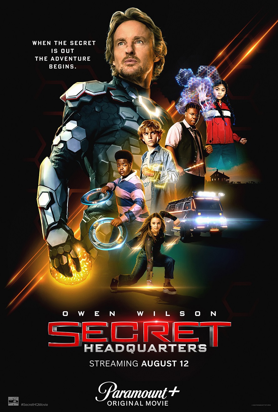 Film Secret Headquarters