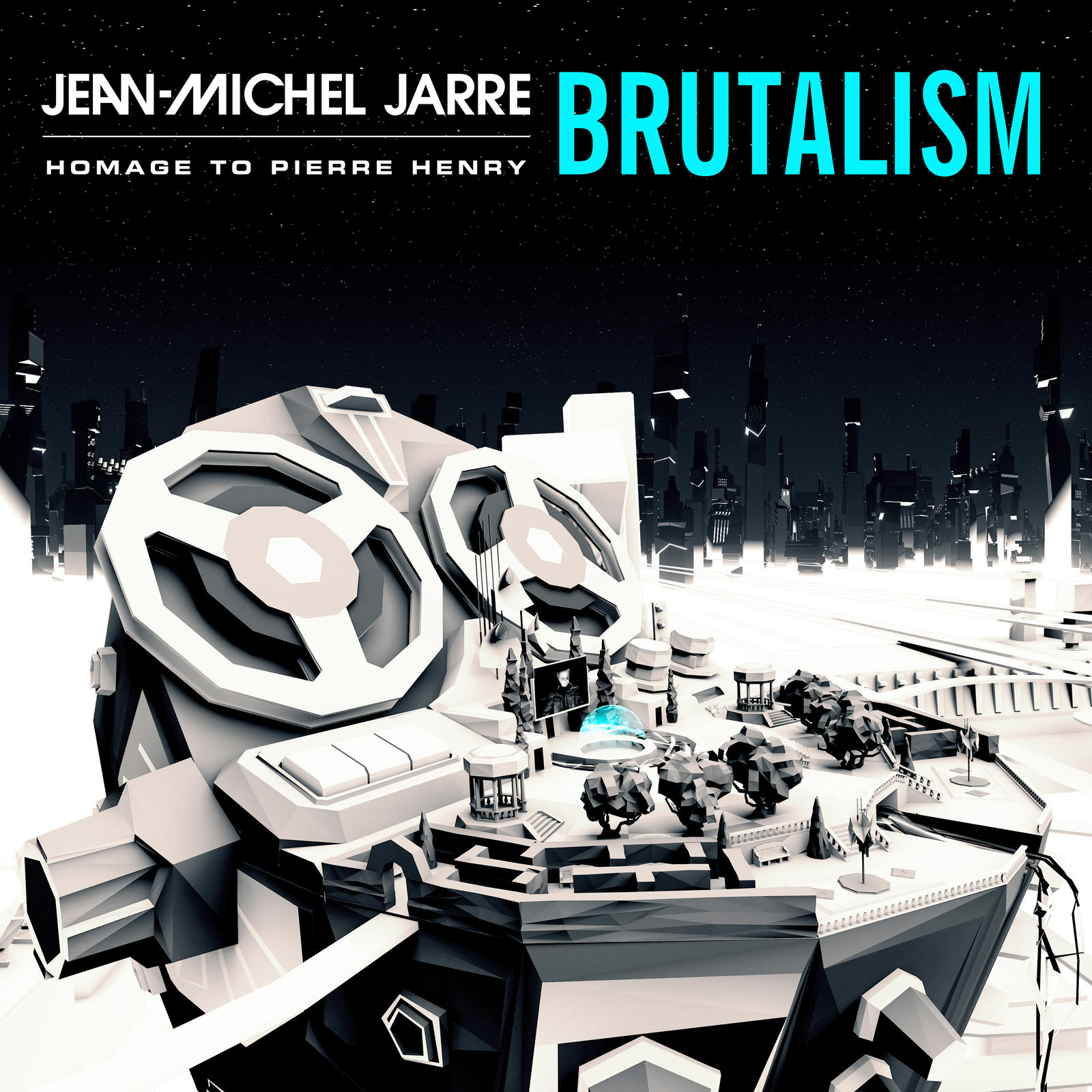 Jean-Michel Jarre album e tour - immagini