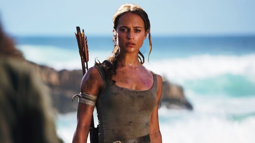 Film Tomb Raider: video