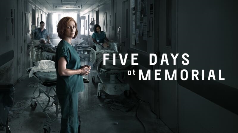 Serie tv Five Days At Memorial - Cinque giorni al Memorial - video