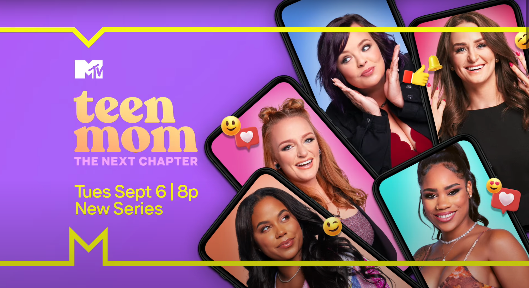 Serie reality Teen Mom The Next Chapter, anticipazioni protagonisti e uscita