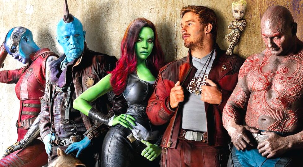 The Guardians of the Galaxy Holiday Special, il film con Chris Pratt e Zoe Saldana