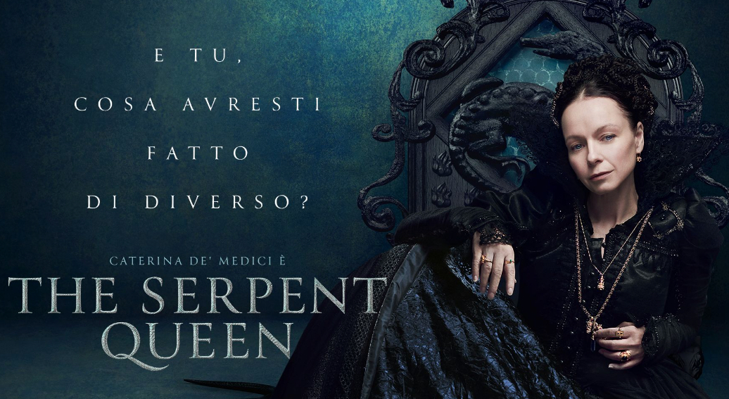 Serie Tv The Serpent Queen, ispirata a Caterina de' Medici