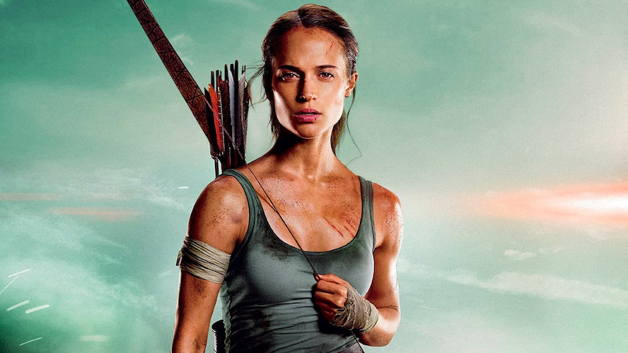 Tomb Raider, il film reboot vedrà Alicia Vikander nei panni di Lara Croft