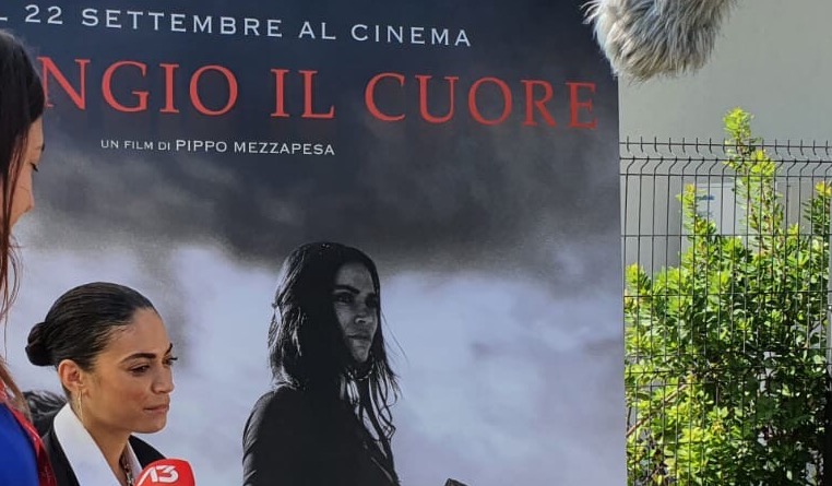 Venezia79 film Ti mangio il cuore, Elodie rivela: 'Io attrice? Vi racconto come è nata l’idea'
