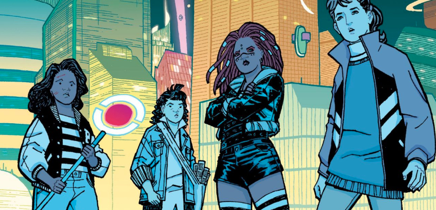 Serie Tv Paper Girls, stagione 2