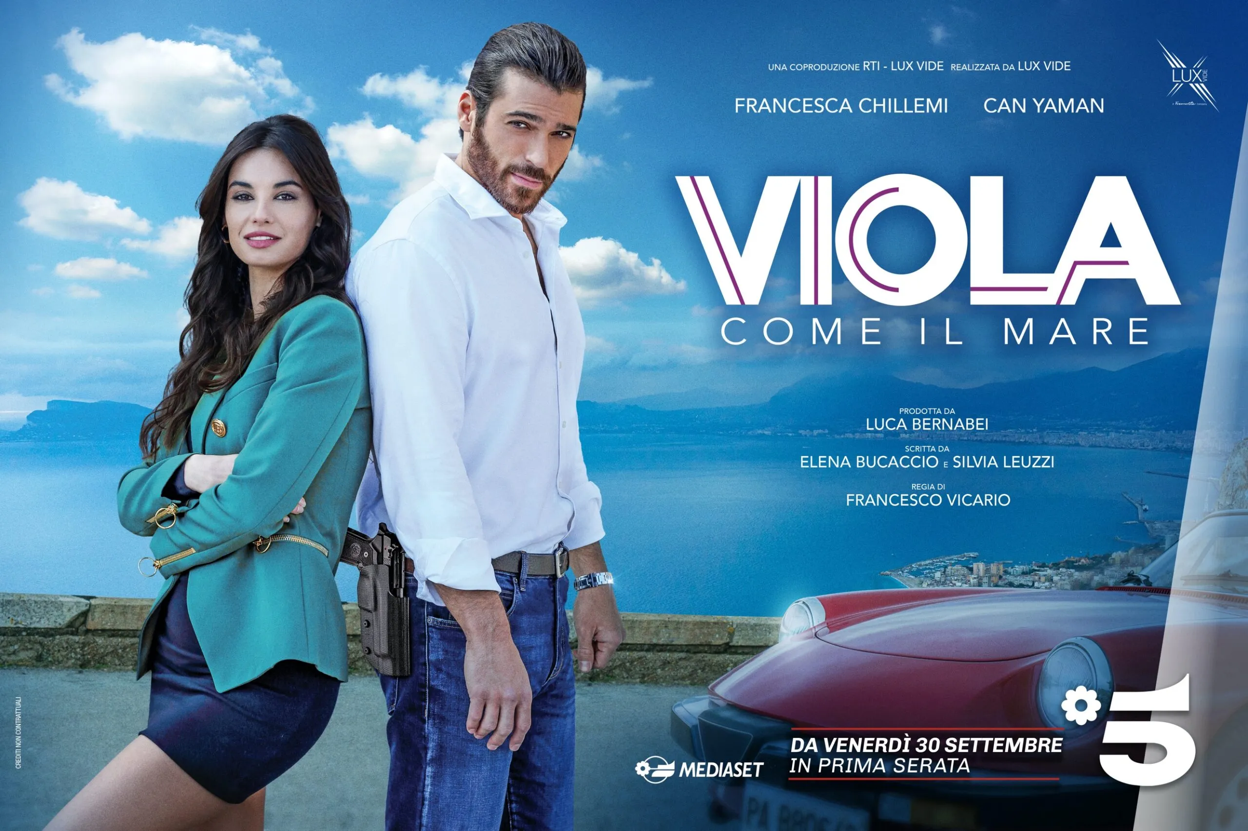 Serie tv Viola come il mare, stagione 1: uscita anticipazioni e trama