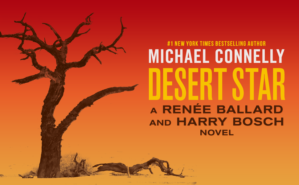Libro Desert Star, il nuovo romanzo di Michael Connelly
