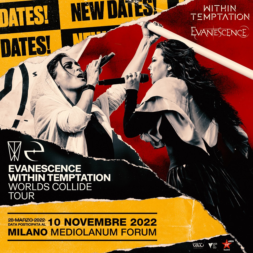 Evanescence album e tour - Immagini