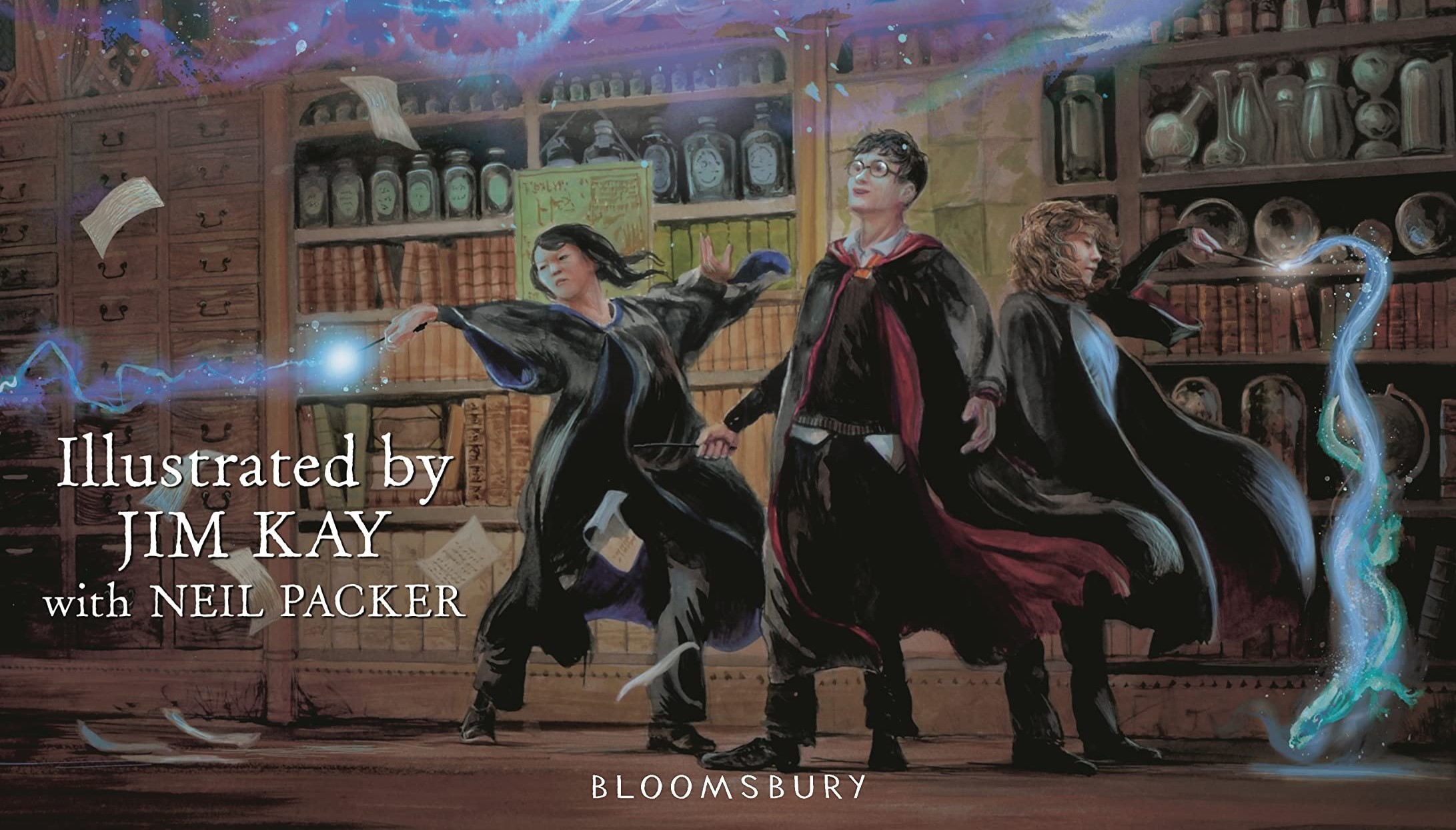 Libro Harry Potter e l'Ordine della Fenice, l'edizione illustrata del romanzo in uscita