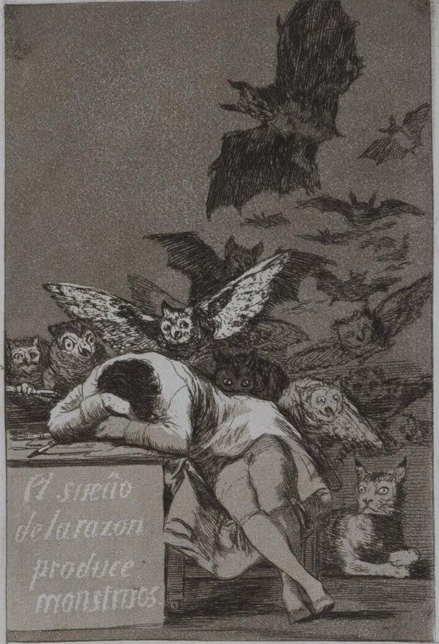 Mostra Parigi - Parma - Goya - Grosz Il sonno della ragione - immagini