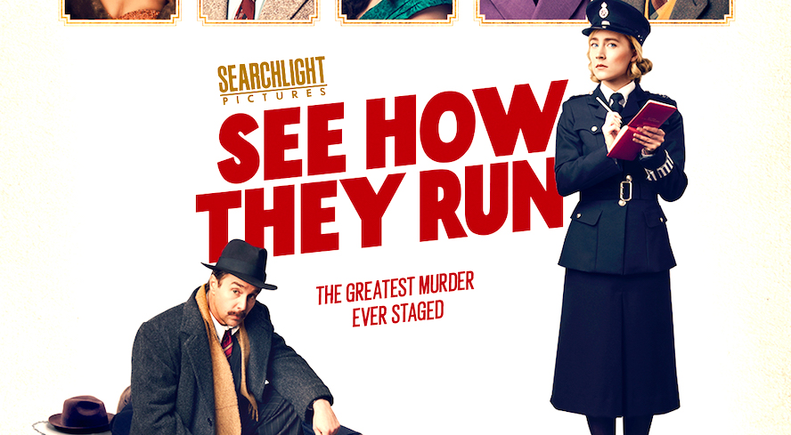 Omicidio nel West End, il film ‘stravagante’ con Sam Rockwell e Saoirse Ronan