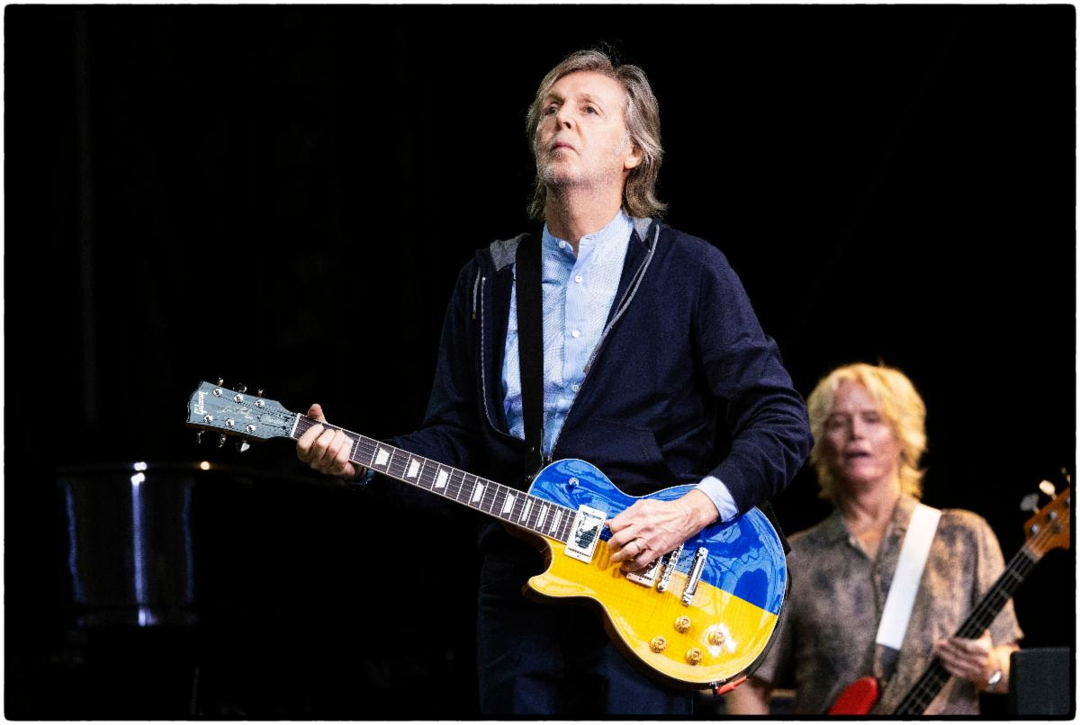 Paul McCartney album e tour - immagini