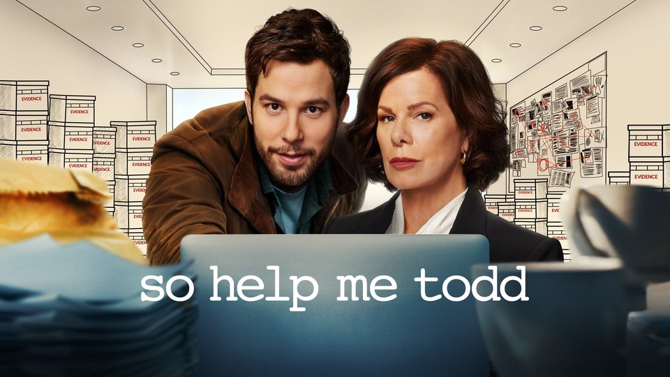 Serie tv So Help Me Todd, stagione 1