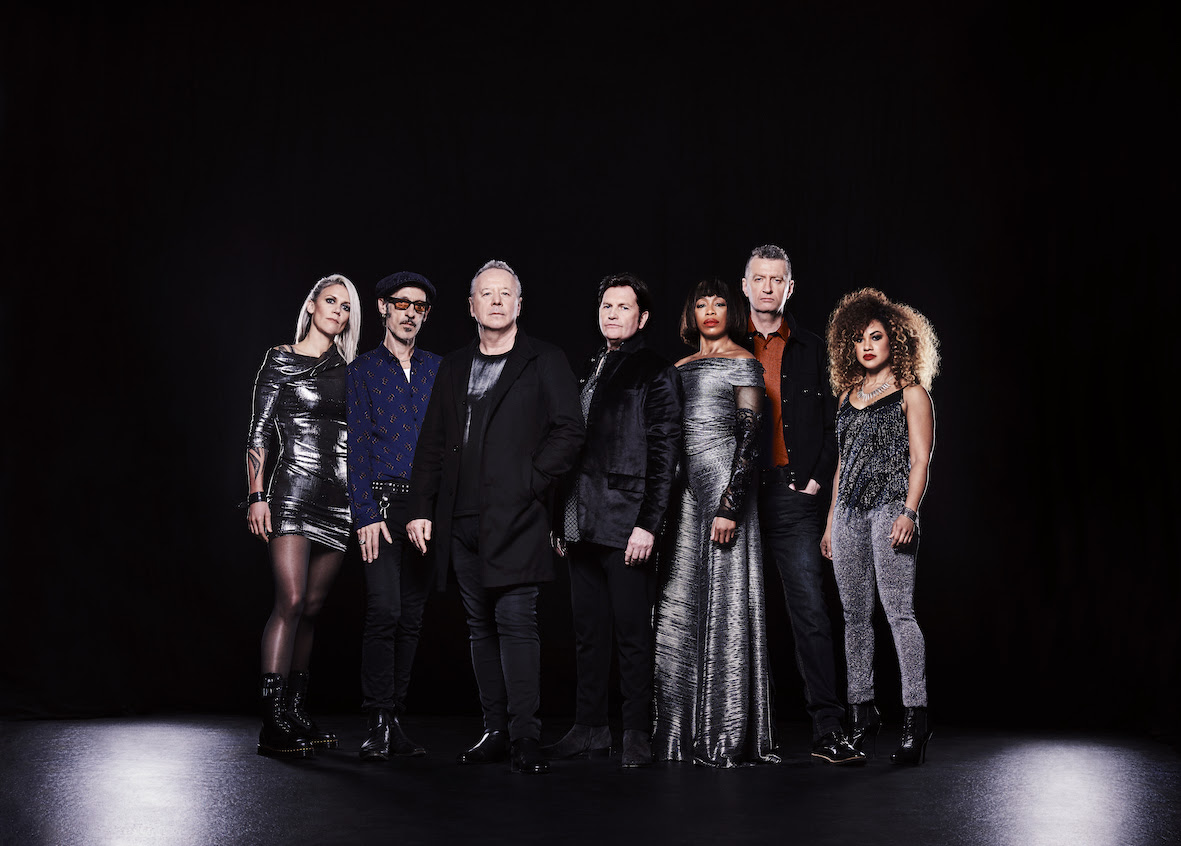 Simple Minds album e tour - immagini