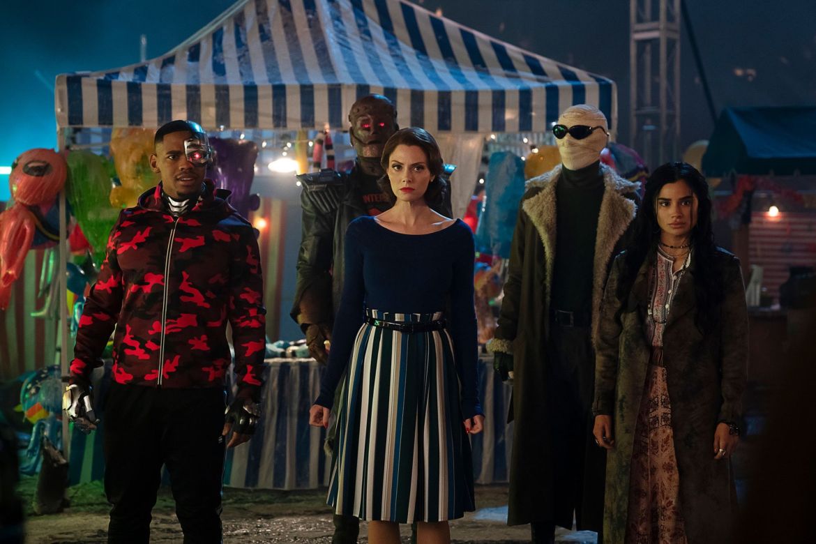 Serie Tv Doom Patrol, trama della stagione 4