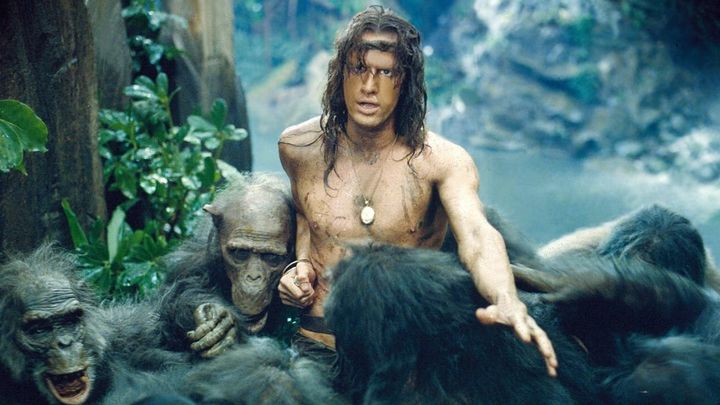 Greystoke la leggenda di Tarzan il signore delle scimmie