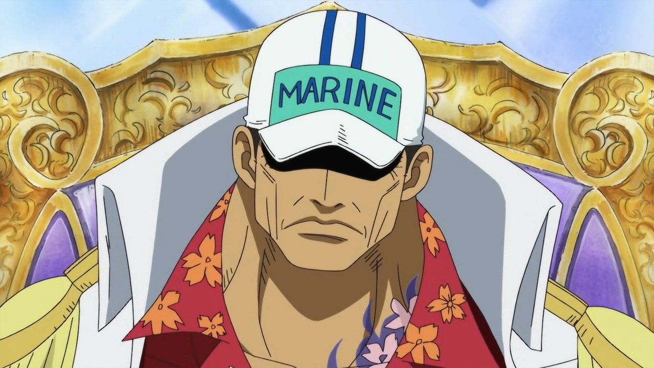 One Piece: Sakazuki