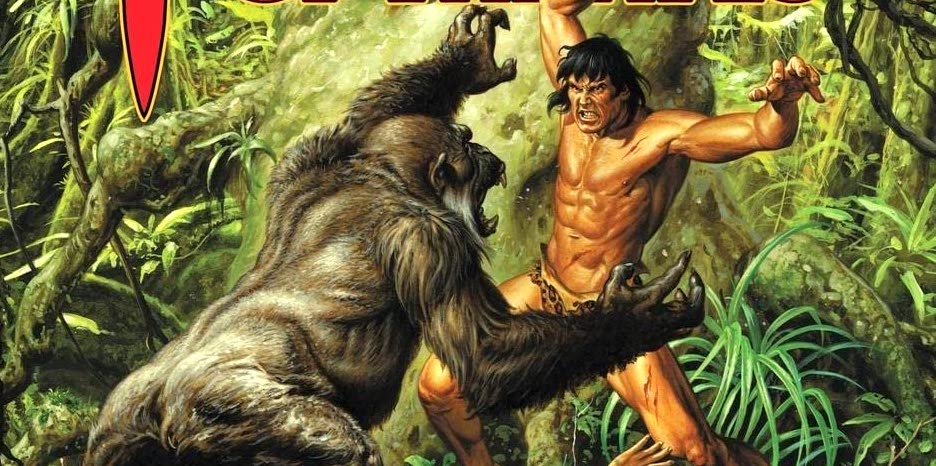 Tarzan libri