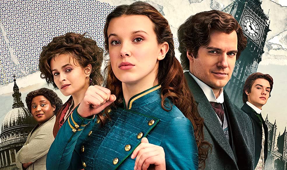 Enola Holmes 2: trama, cast, uscita del film con Millie Bobby Brown e Henry Cavill