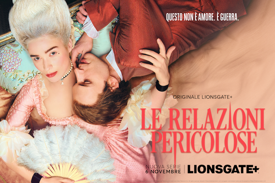 Serie Tv Dangerous Liaisons-Le relazioni pericolose, stagione 1