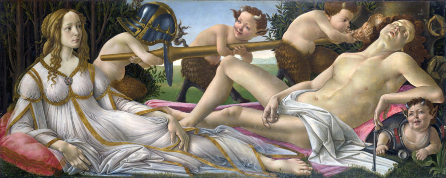 Mostra Firenze - Sandro Botticelli - immagini