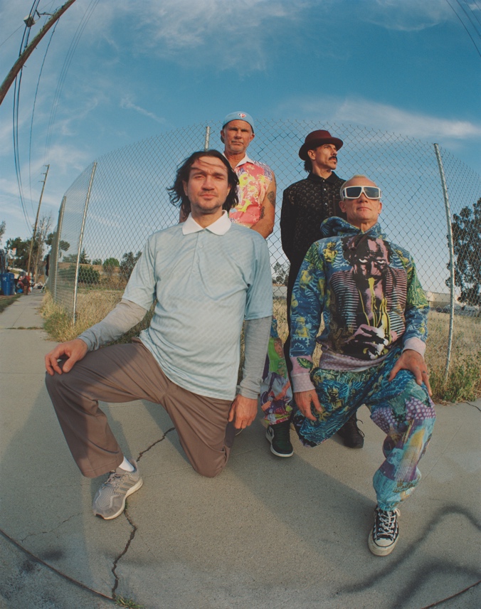 Red Hot Chili Peppers album e tour - immagini