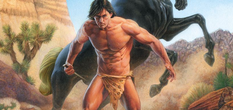 Tarzan comics