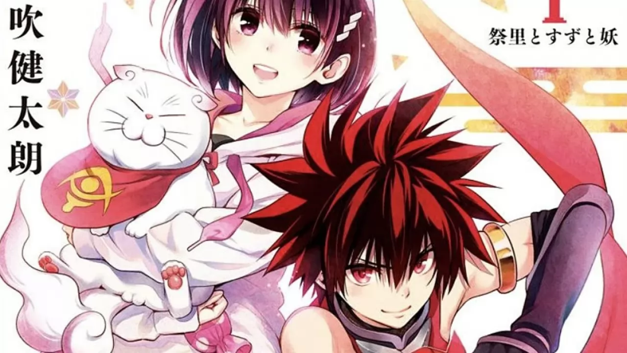 Serie anime Ayakashi Triangle: trama, uscita e cast