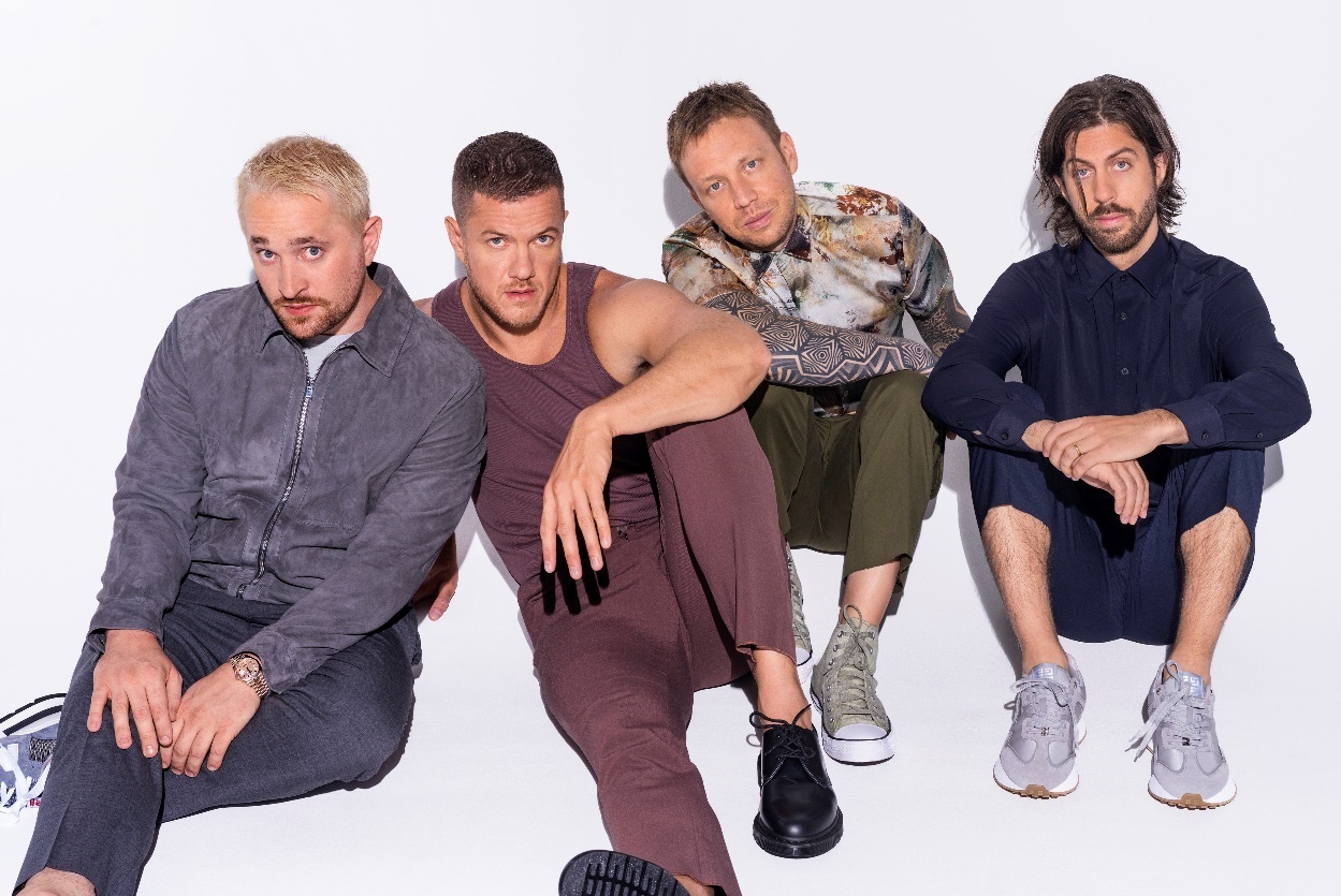 Image Dragons nuovo album e tour - immagini