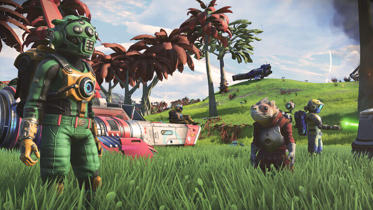 Game No Man’s Sky