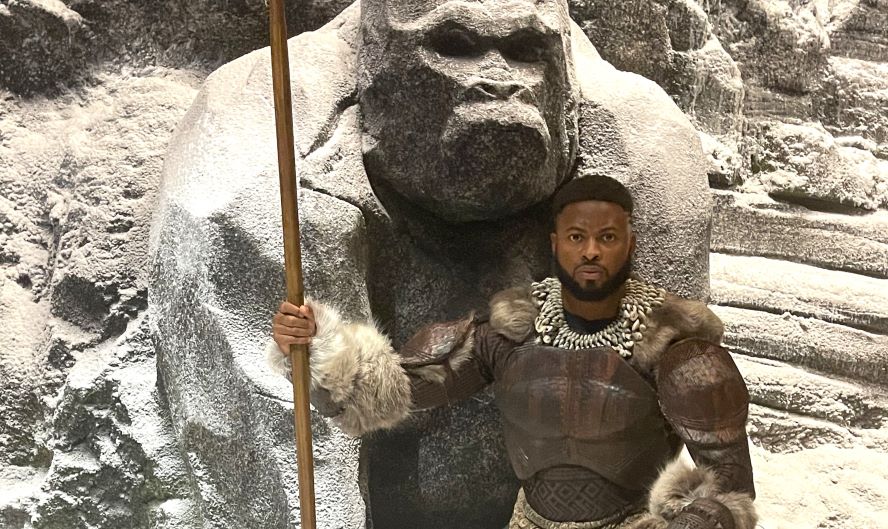 Intervista all’attore del film ‘Black Panther: Wakanda Forever’, Floyd Anthony Johns Jr.