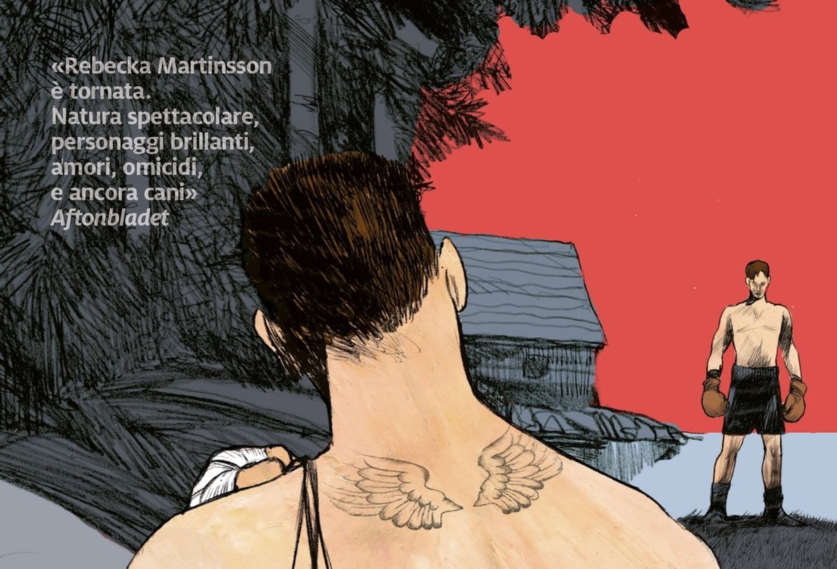 Libro Le colpe dei padri, il nuovo romanzo di Åsa Larsson della serie con Rebecka Martinsson