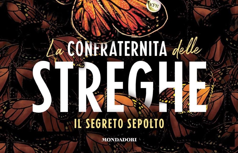 Libro La confraternita delle streghe – Il segreto sepolto, il nuovo romanzo in uscita