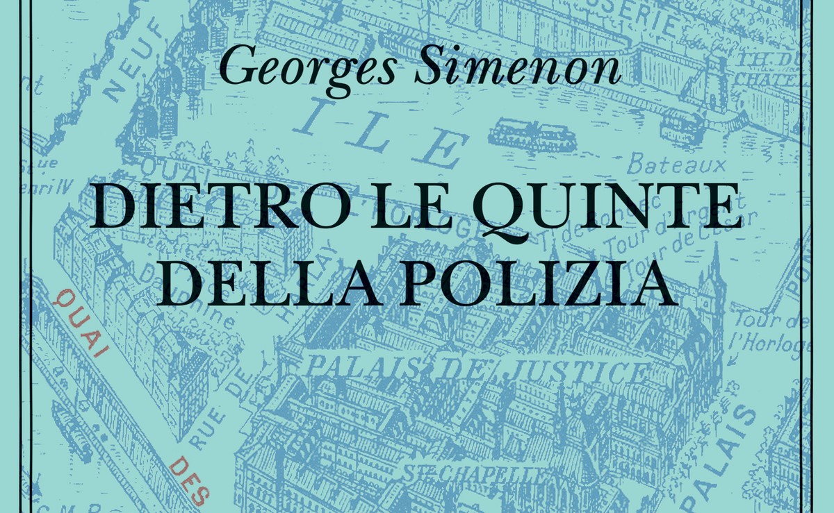 Libro Dietro le quinte della polizia, il romanzo reportage di George Simenon in uscita