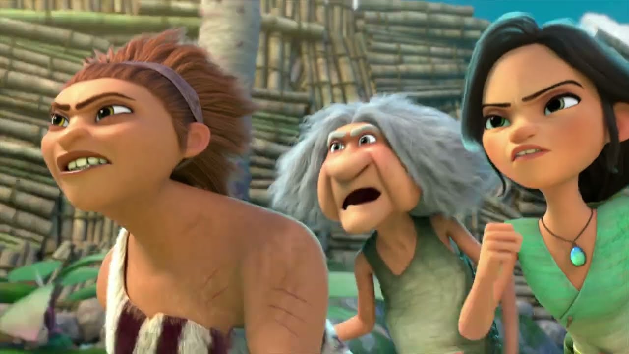 Serie animata The Croods: Family Tree, stagione 5: trama, cast e uscita