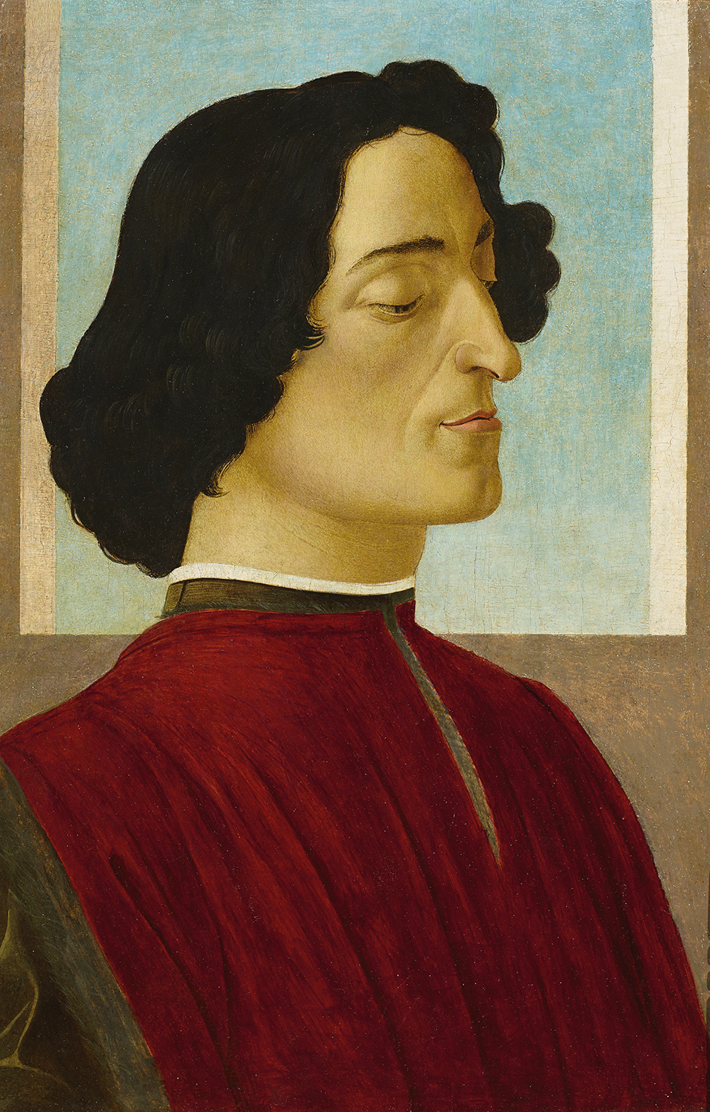 Mostra Milano -  Sandro Botticelli - Ritratto di Giuliano de’ Medici -  immagini