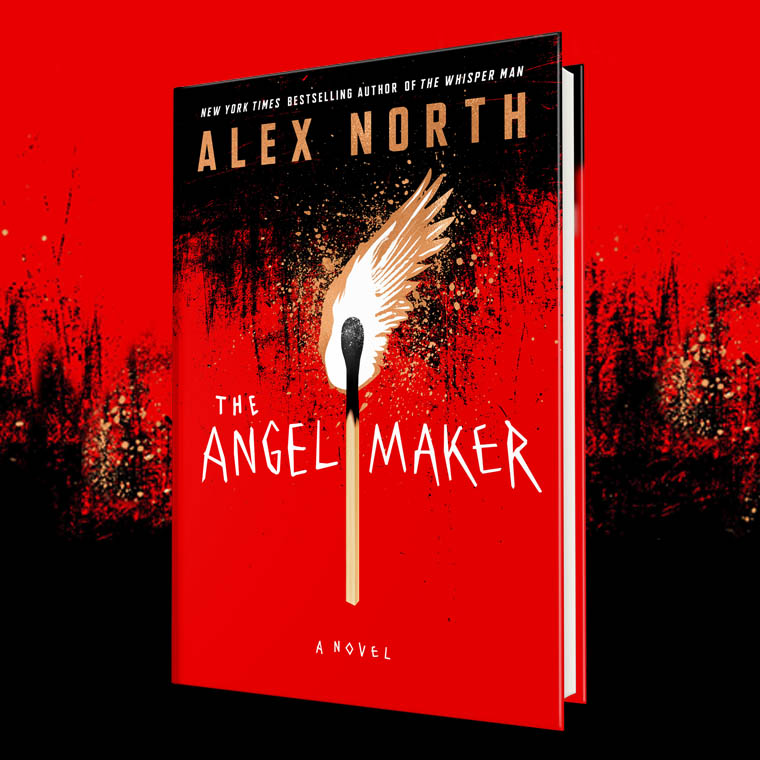 Libro. The Angel Maker, il prossimo romanzo di Alex North