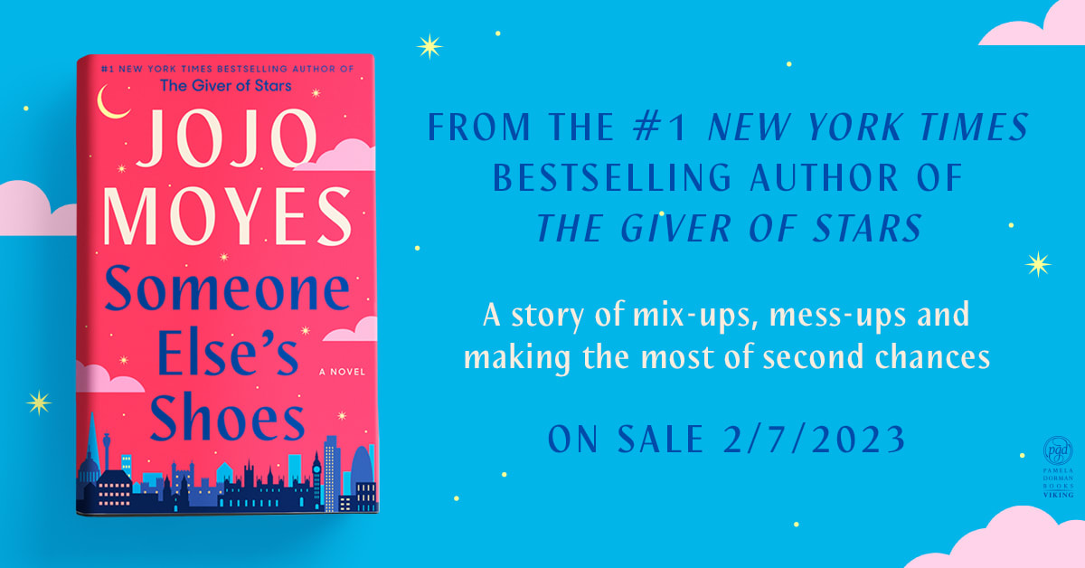 Libro Someone Else's Shoes, l'atteso nuovo romanzo di Jojo Moyes