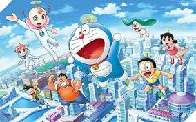 Film anime Doraemon: Nobita's Sky Utopia: trama, cast e uscita