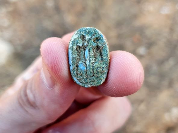Crediti  Gilad Stern, Israel Antiquity Authority