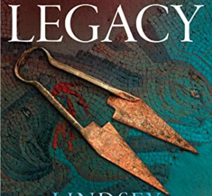 Libri. Fatal Legacy, romanzo di Lindsey Davis